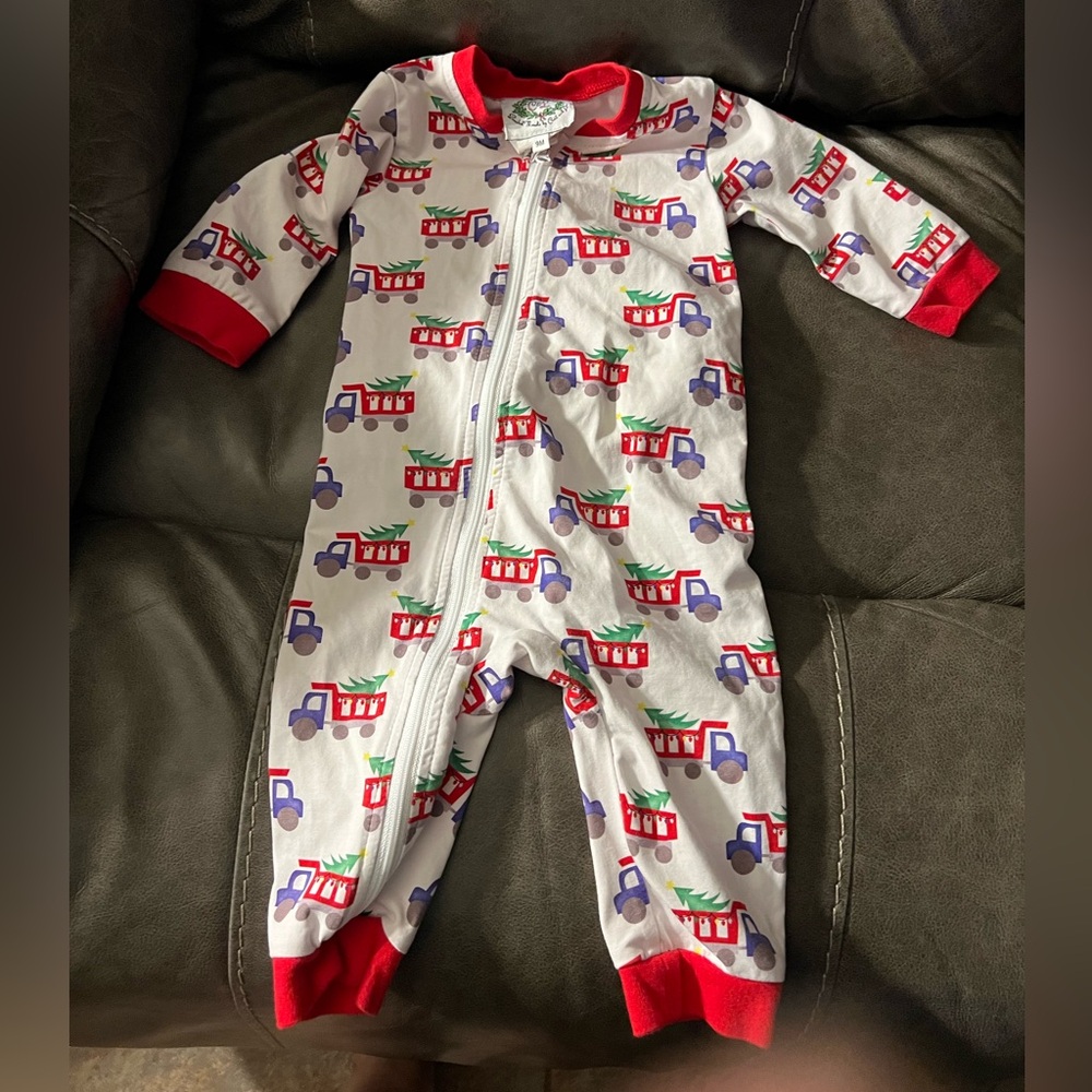 Cecil and Lou Drop Bottom Zip Romper